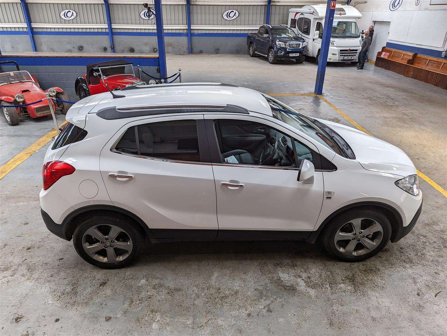 <p>2014 VAUXHALL MOKKA SE CDTI AUTO</p>