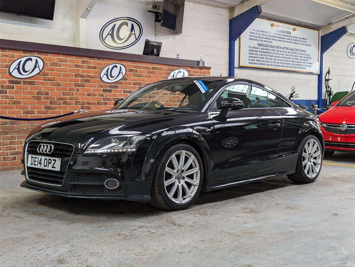 <p>2014 AUDI TT **SOLD</p>