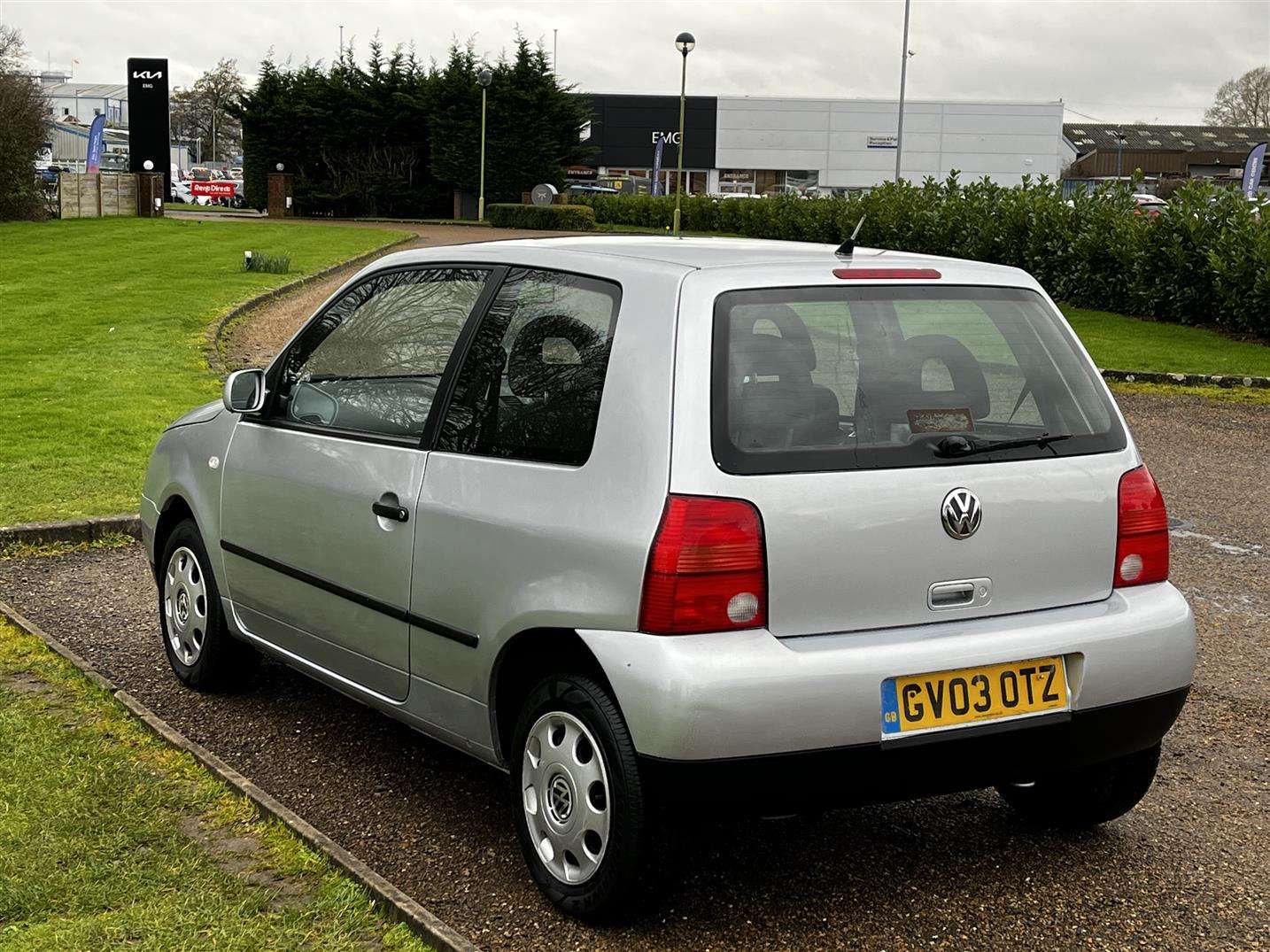 <p>2003 VOLKSWAGEN LUPO E</p>