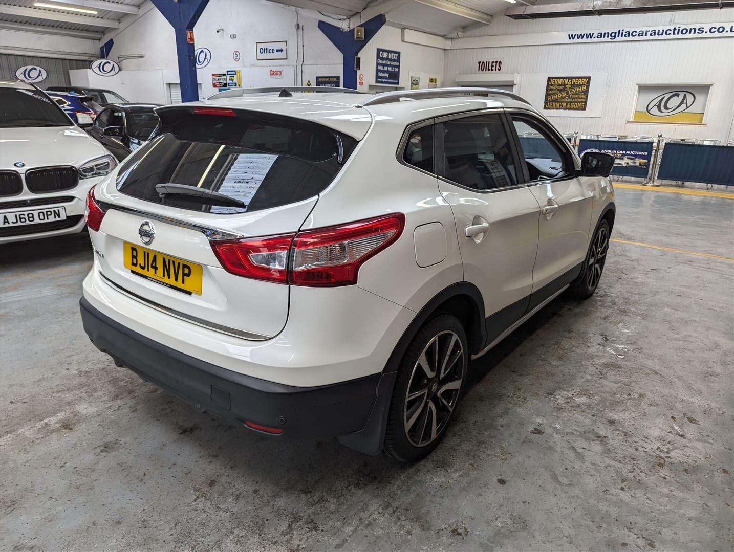 <p>2014 NISSAN QASHQAI TEKNA DIG-T</p>