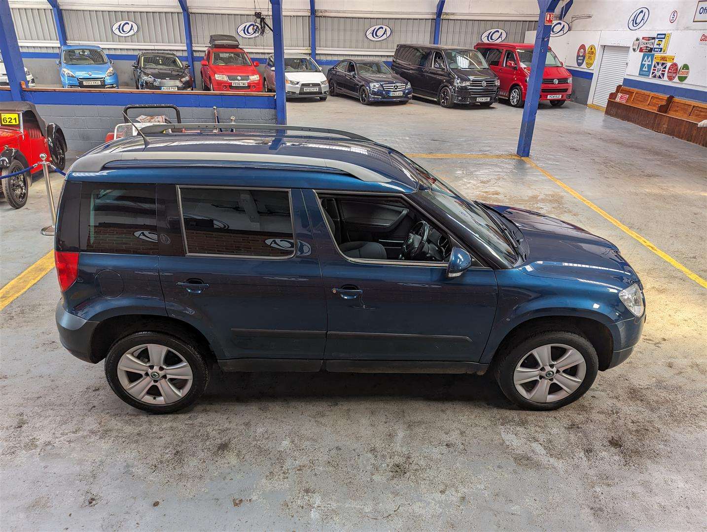 <p>2012 SKODA YETI SE TDI CR</p>