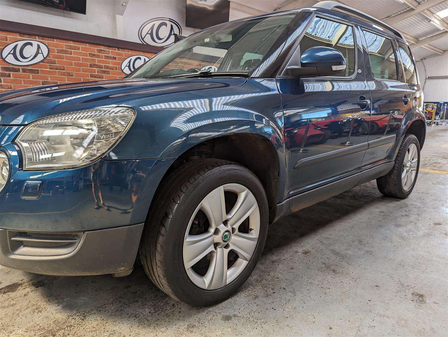 <p>2012 SKODA YETI SE TDI CR</p>