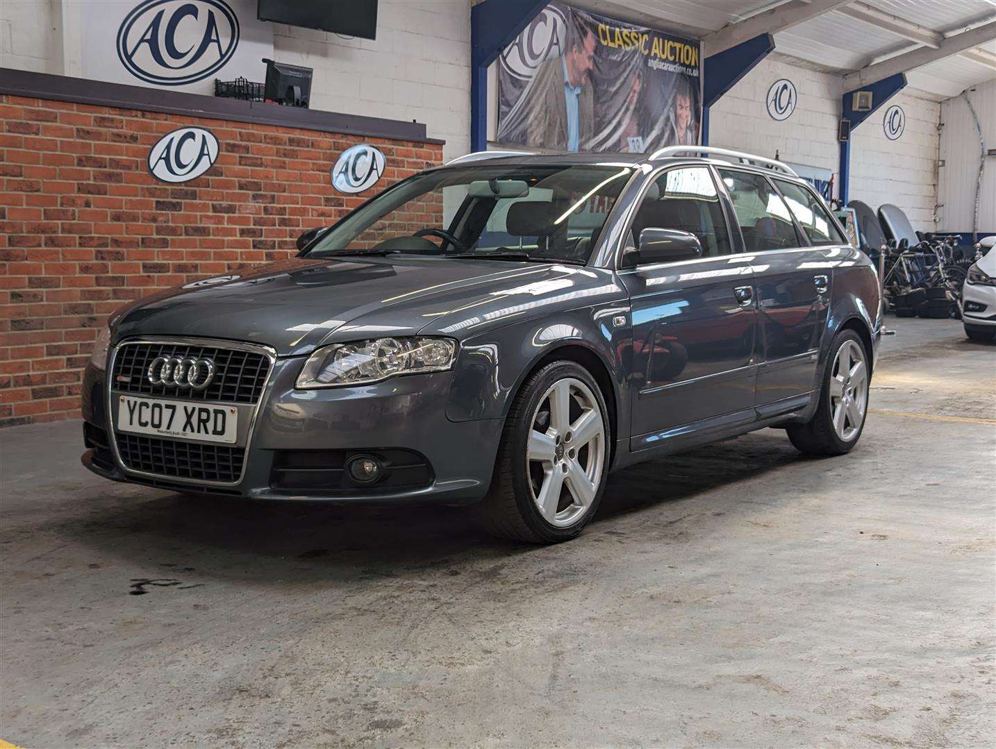 <p>2007 AUDI A4 AVANT **SOLD</p>