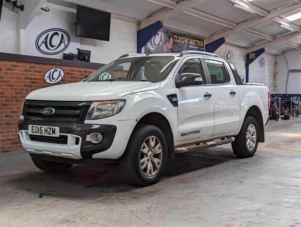 <p>2015 FORD RANGER WILDTRAK 4X4 TDCI</p>