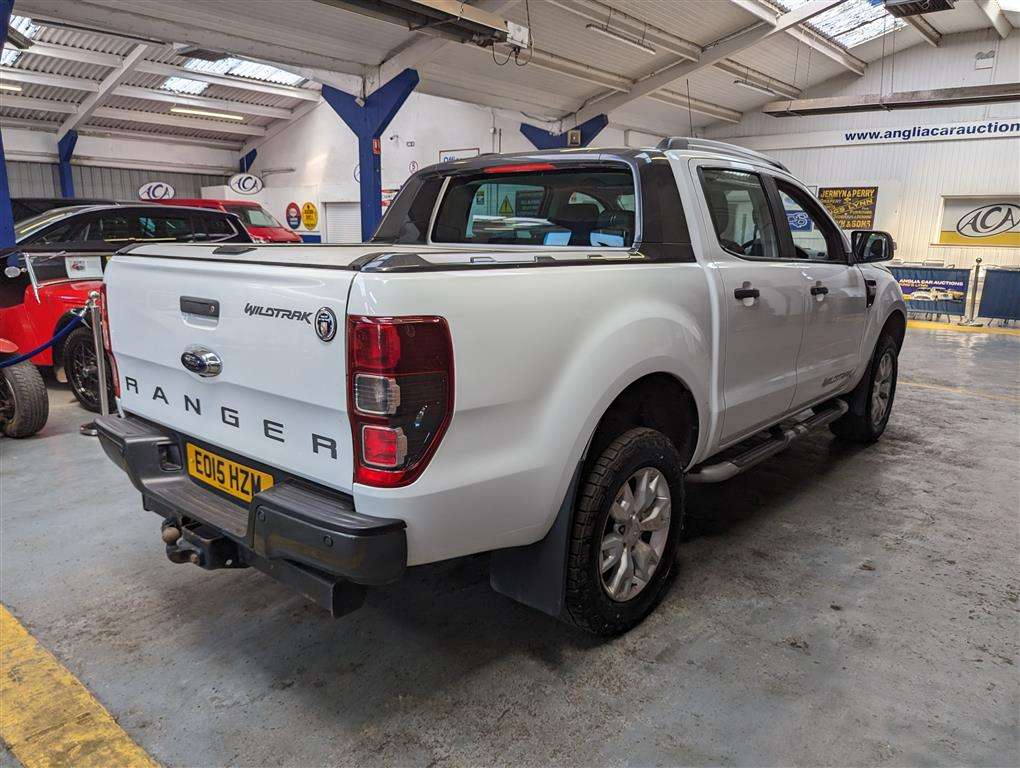 <p>2015 FORD RANGER WILDTRAK 4X4 TDCI</p>