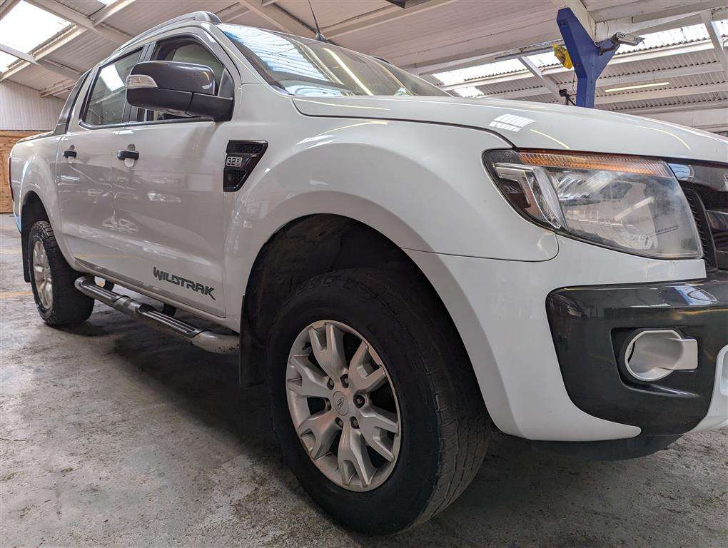 <p>2015 FORD RANGER WILDTRAK 4X4 TDCI</p>