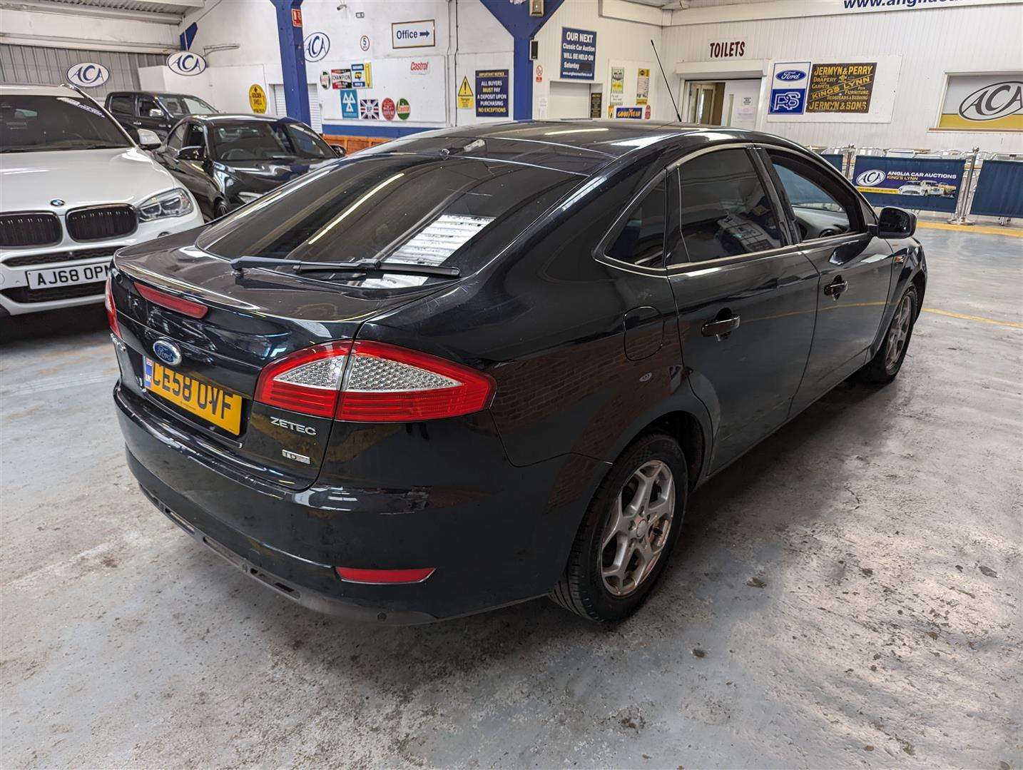 <p>2008 FORD MONDEO ZETEC TDCI AUTO</p>