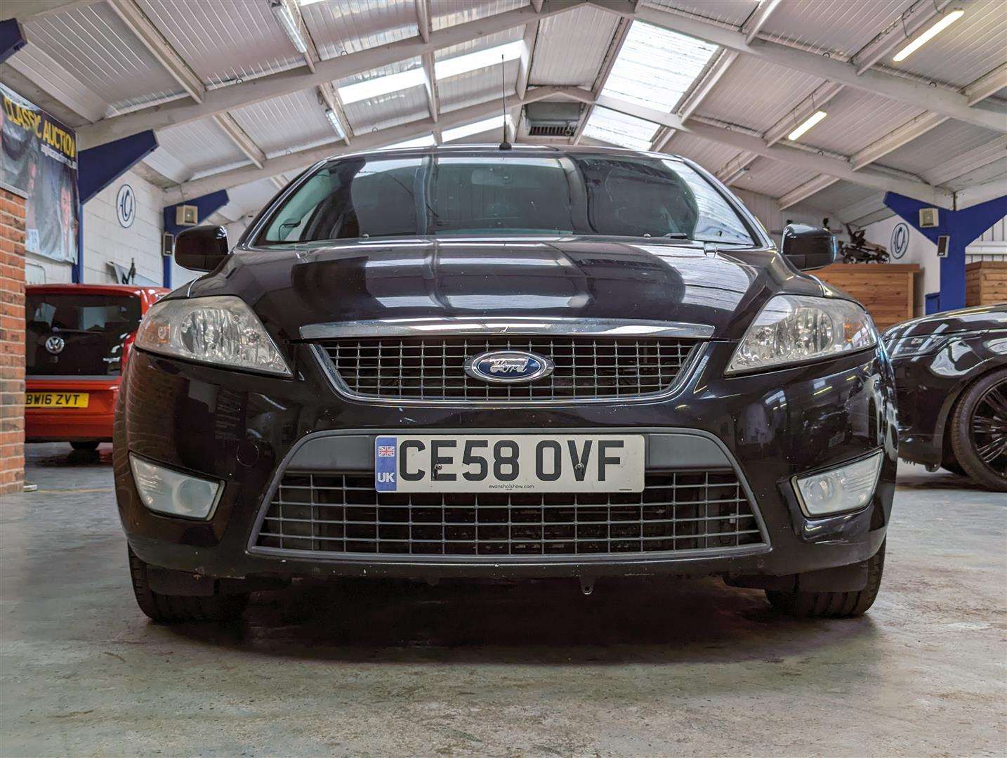 <p>2008 FORD MONDEO ZETEC TDCI AUTO</p>