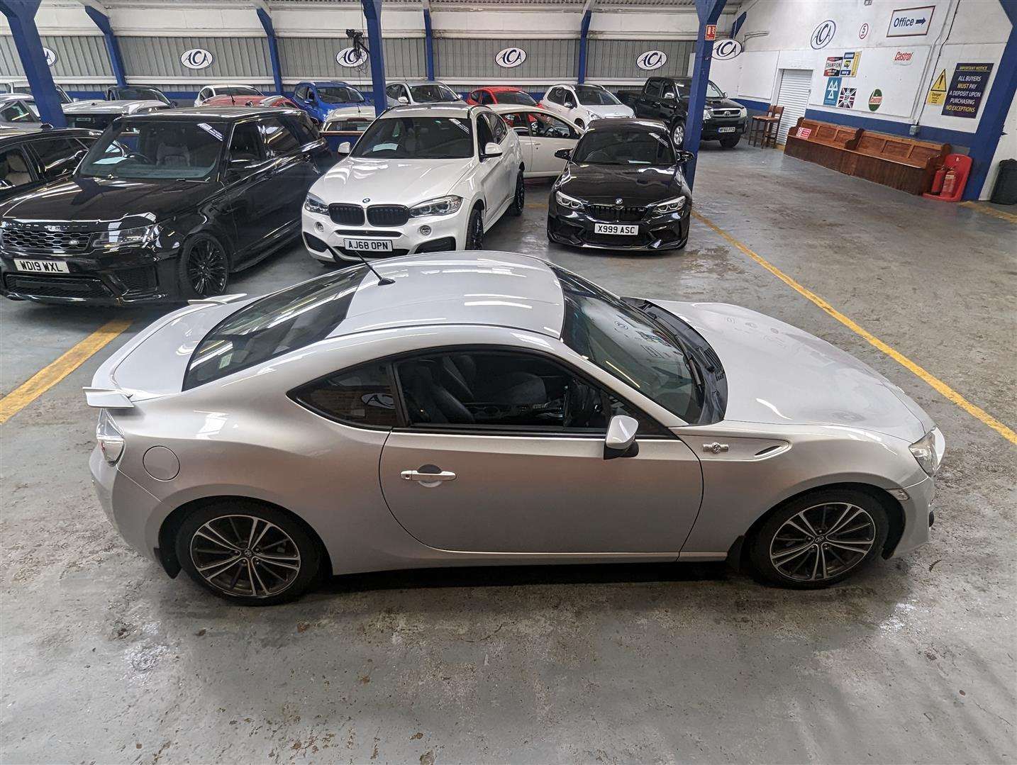 <p>2013 TOYOTA GT86 D-4S AUTO</p>