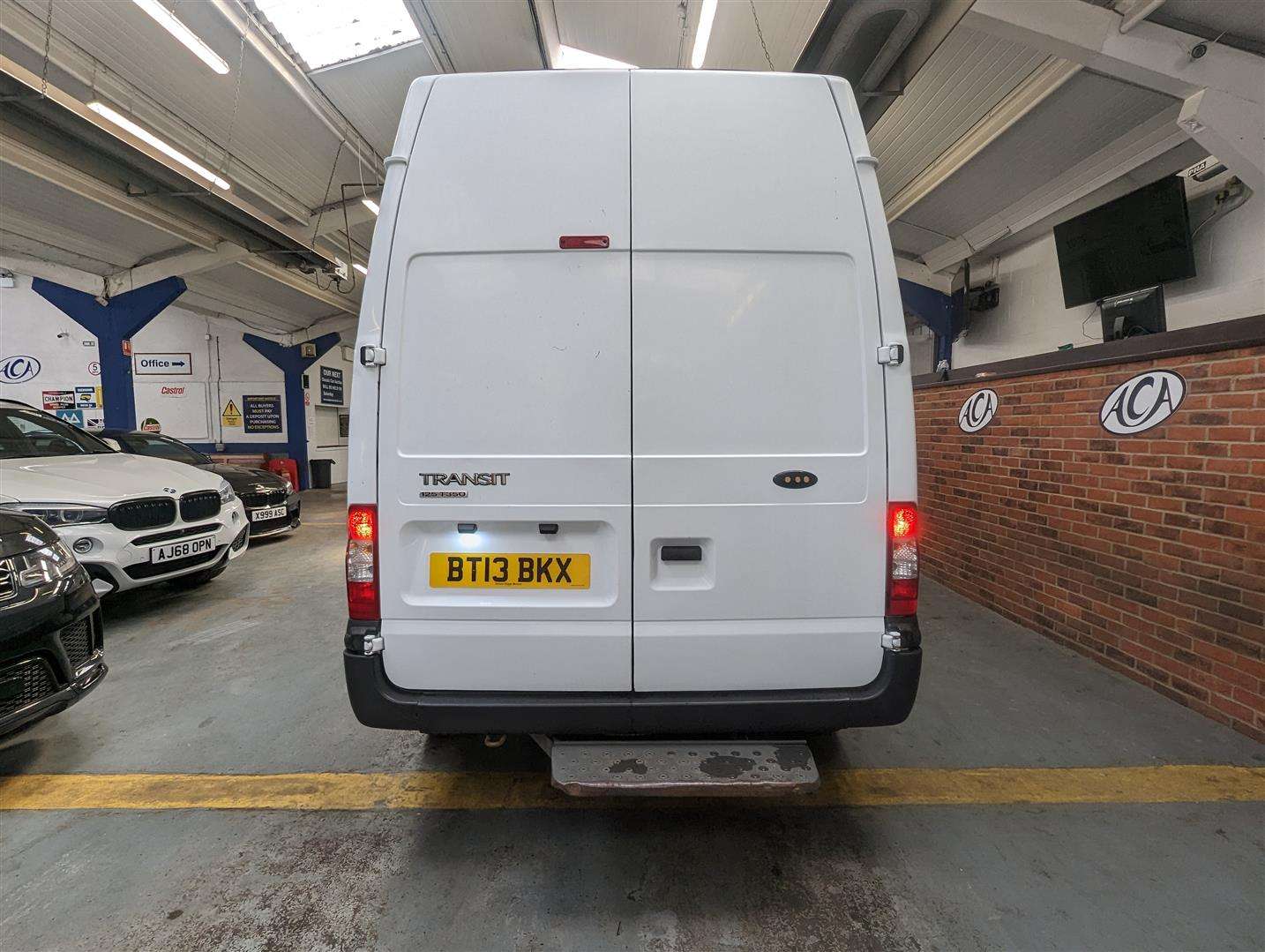 <p>2013 FORD TRANSIT 125 T350 RWD</p>