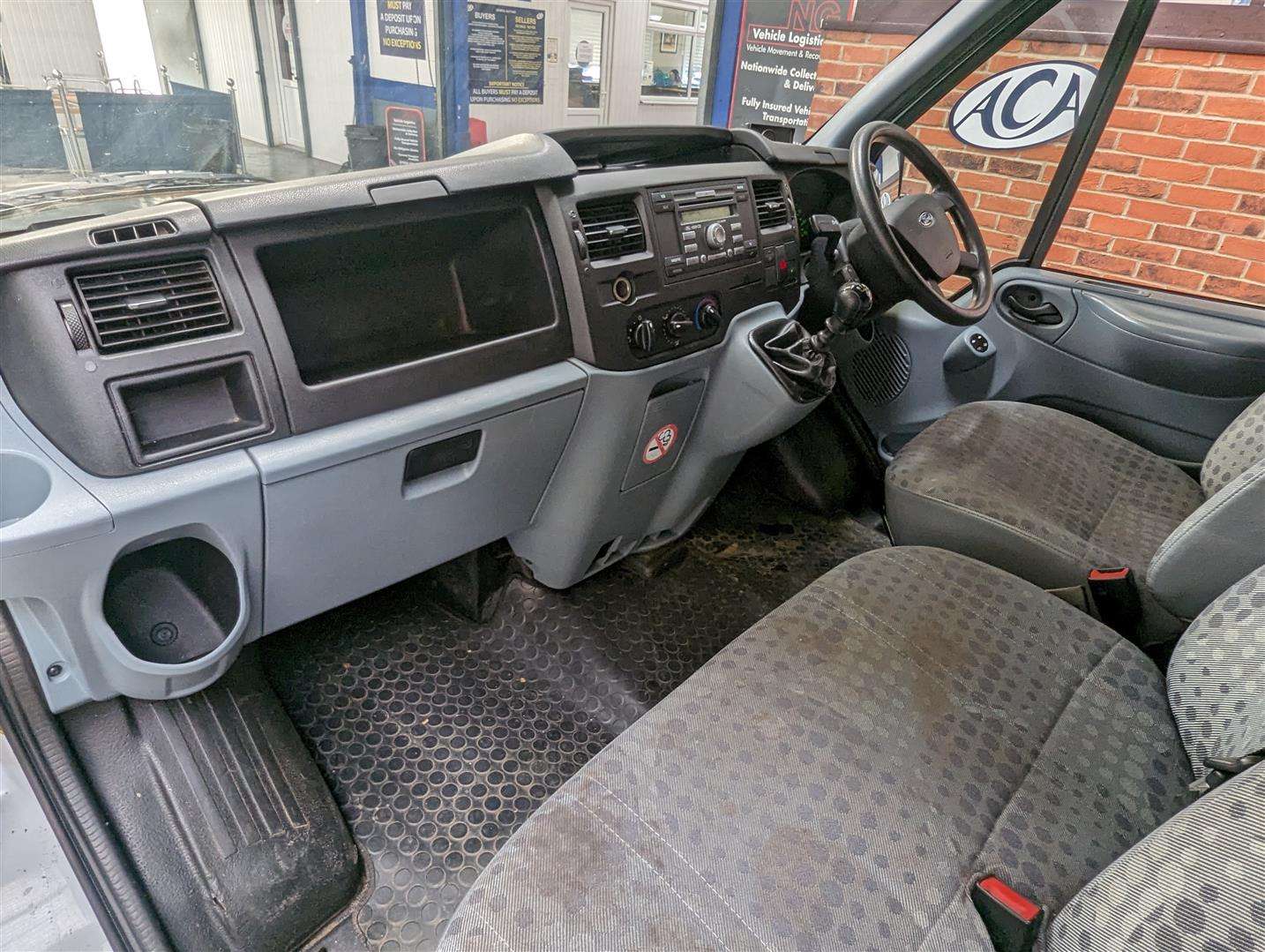 <p>2013 FORD TRANSIT 125 T350 RWD</p>