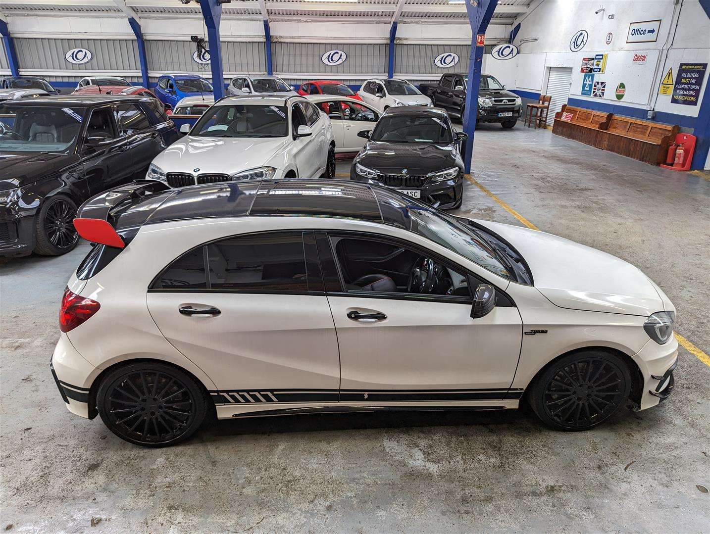 <p>2014 MERCEDES-BENZ A45 AMG 4MATIC AUTO</p>