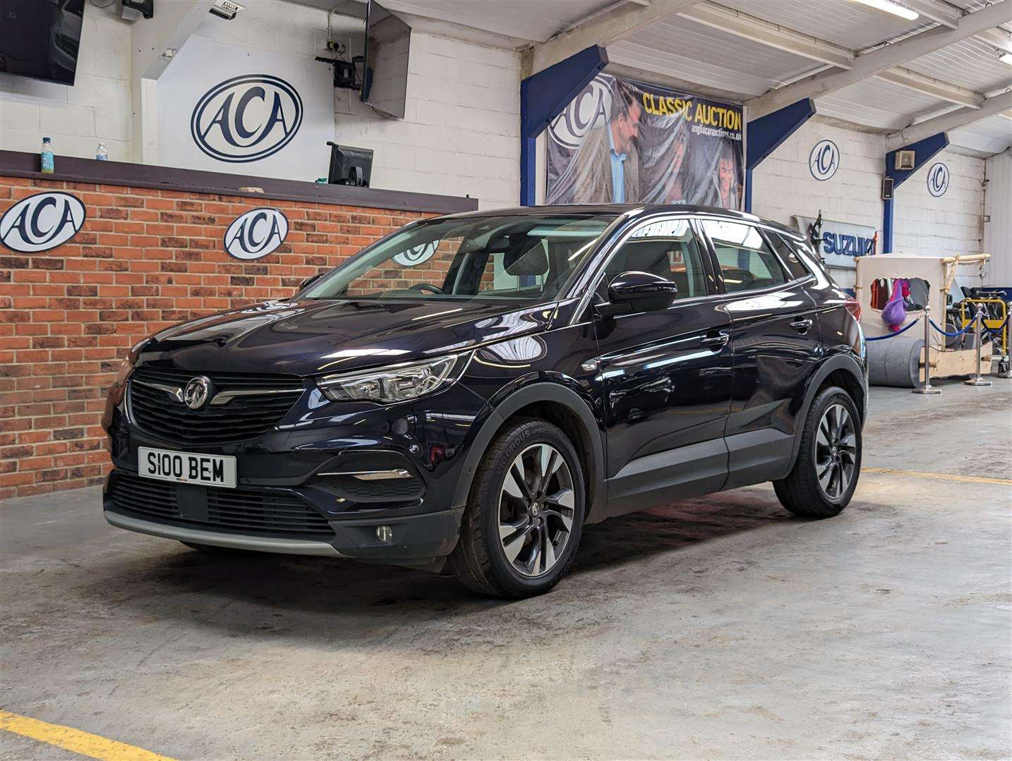 <p>2019 VAUXHALL GRANDLAND X SPORT NAV TUR</p>