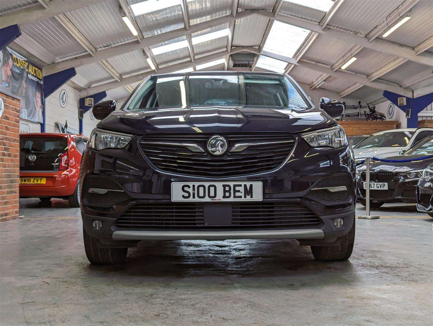 <p>2019 VAUXHALL GRANDLAND X SPORT NAV TUR</p>