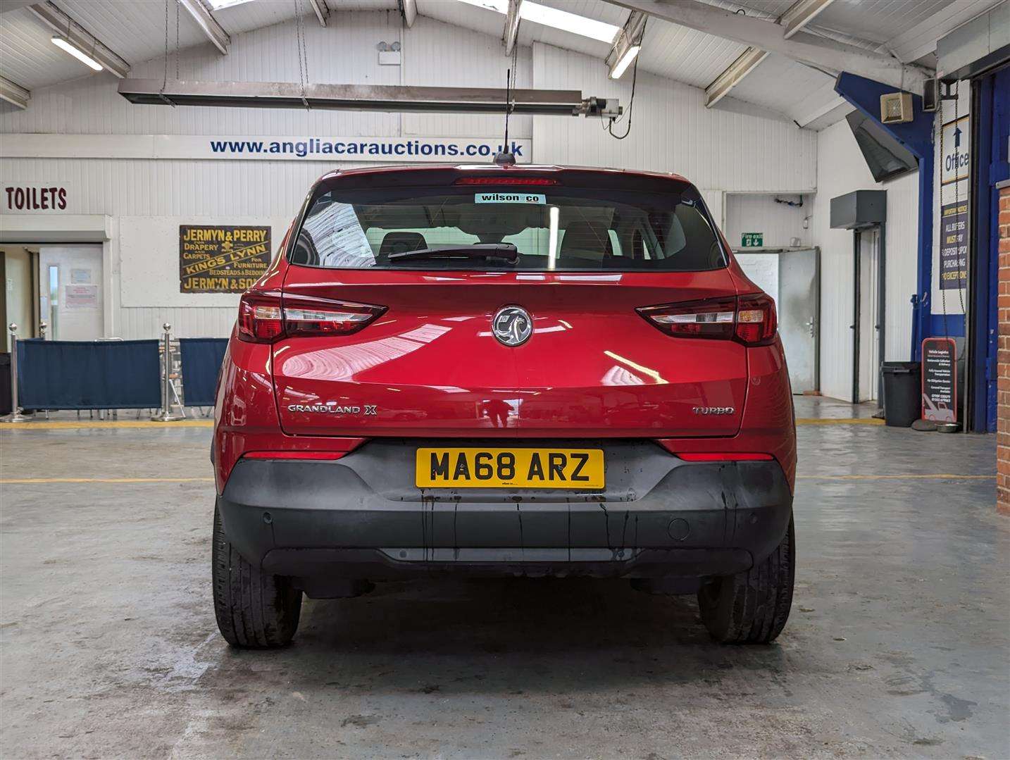 <p>2018 VAUXHALL GRANDLAND X SE TURBO S/S</p>