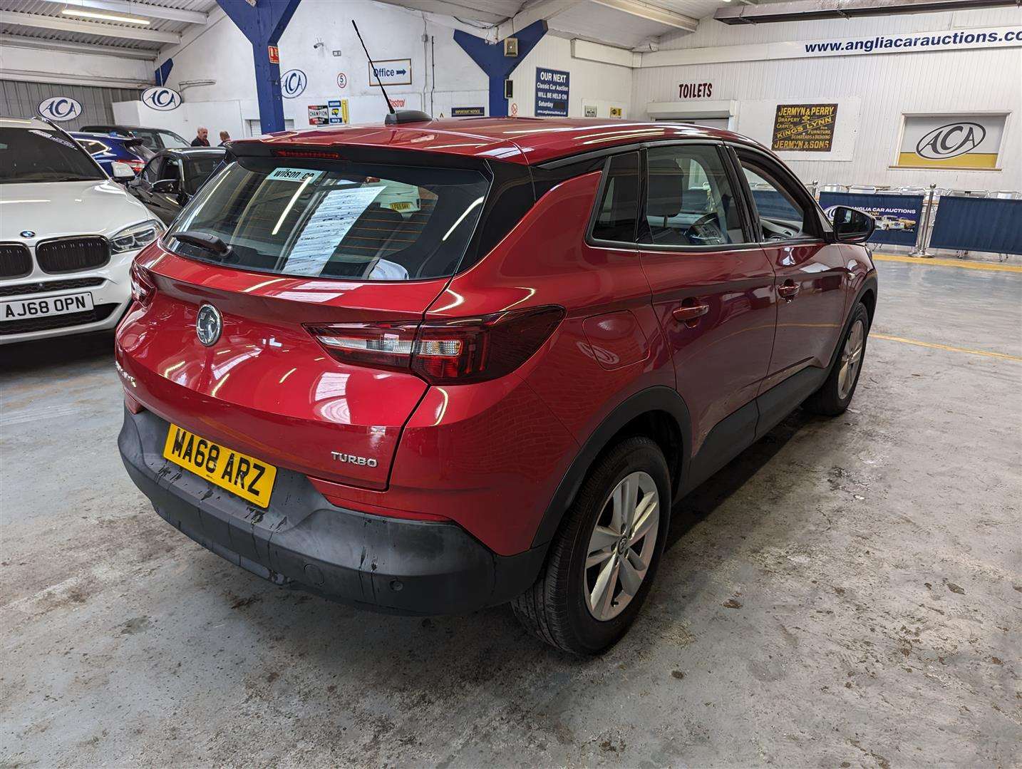 <p>2018 VAUXHALL GRANDLAND X SE TURBO S/S</p>