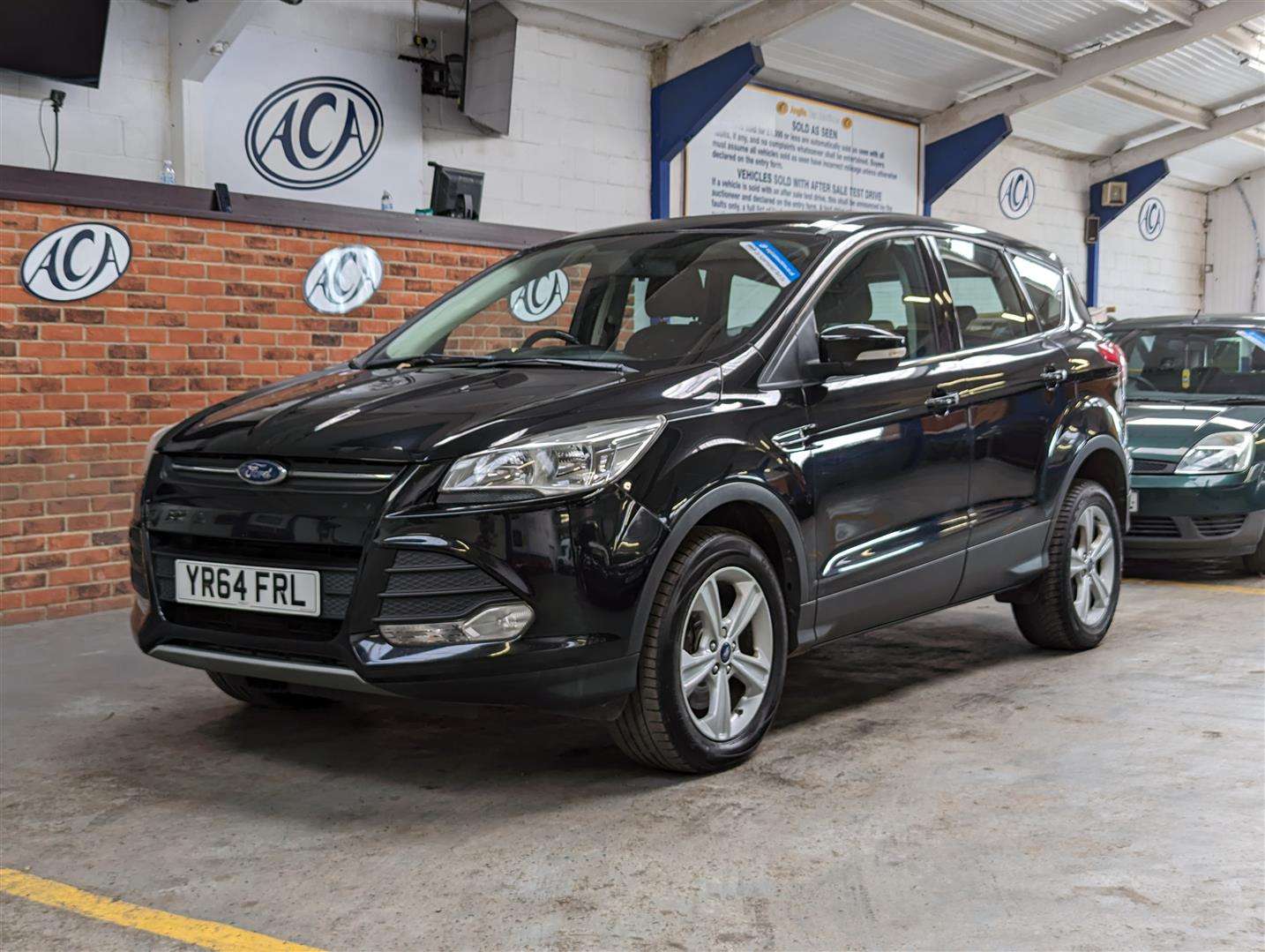 <p>2014 FORD KUGA ZETEC 4X2 TDCI</p>