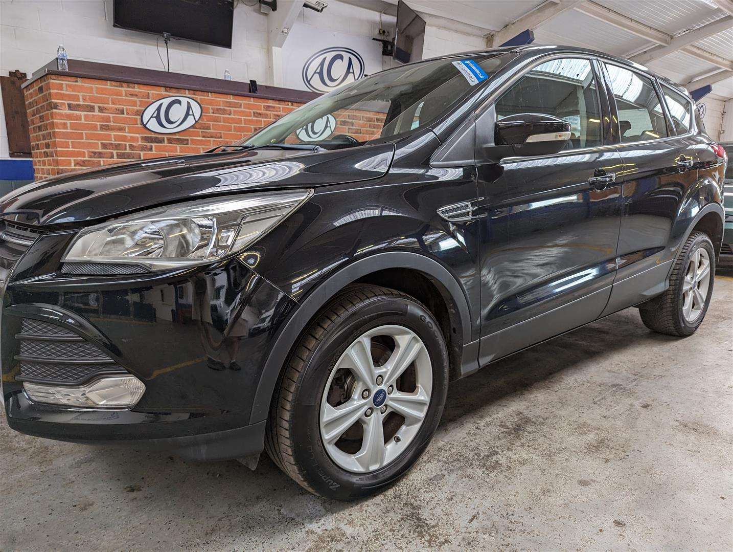 <p>2014 FORD KUGA ZETEC 4X2 TDCI</p>