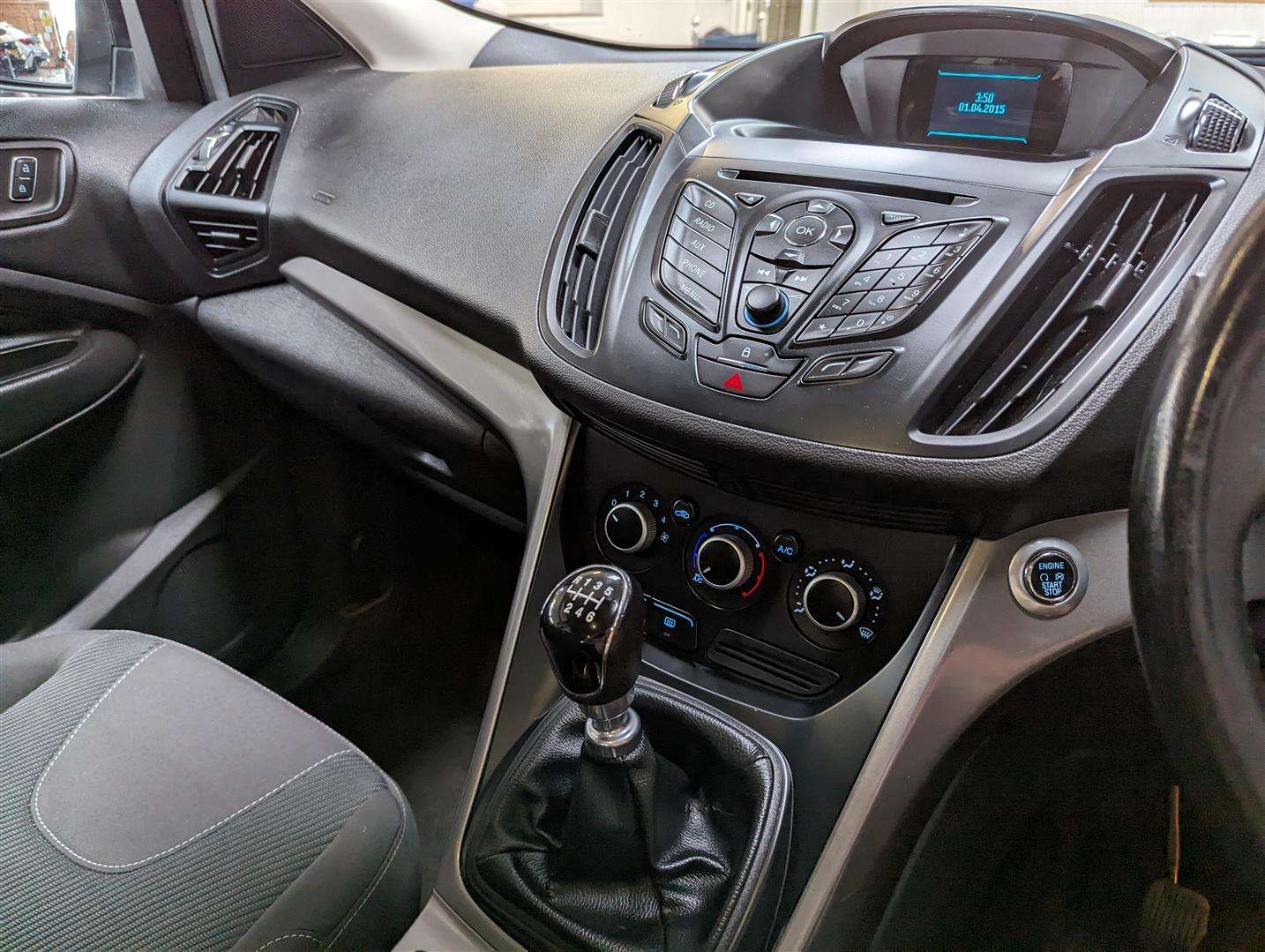 <p>2014 FORD KUGA ZETEC 4X2 TDCI</p>