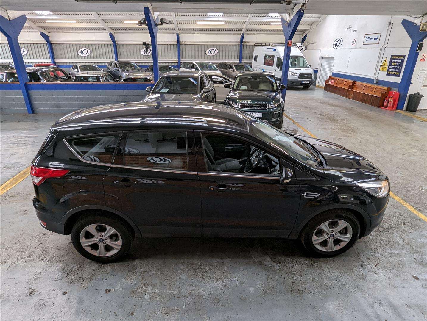 <p>2014 FORD KUGA ZETEC 4X2 TDCI</p>