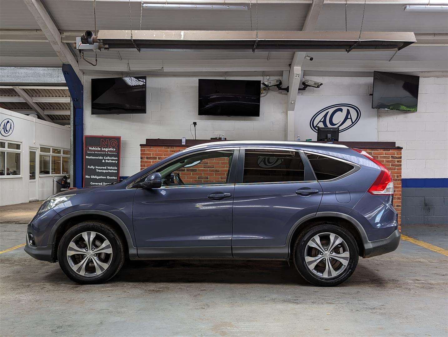 <p>2014 HONDA CR-V EX I-DTEC</p>