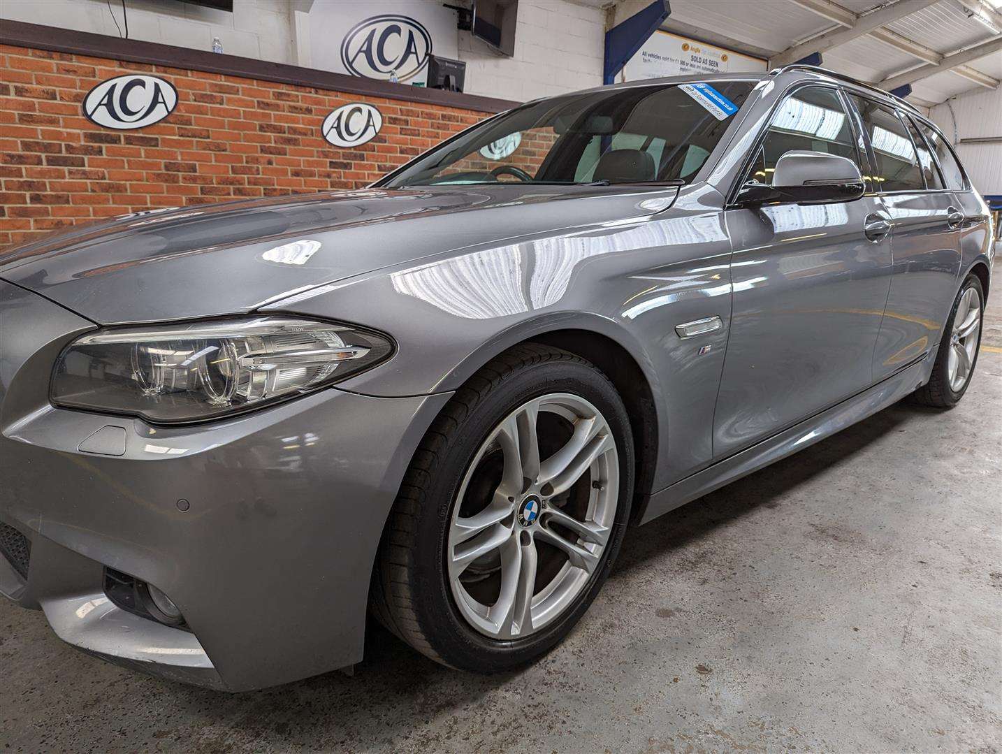 <p>2016 BMW 520D M SPORT AUTO</p>