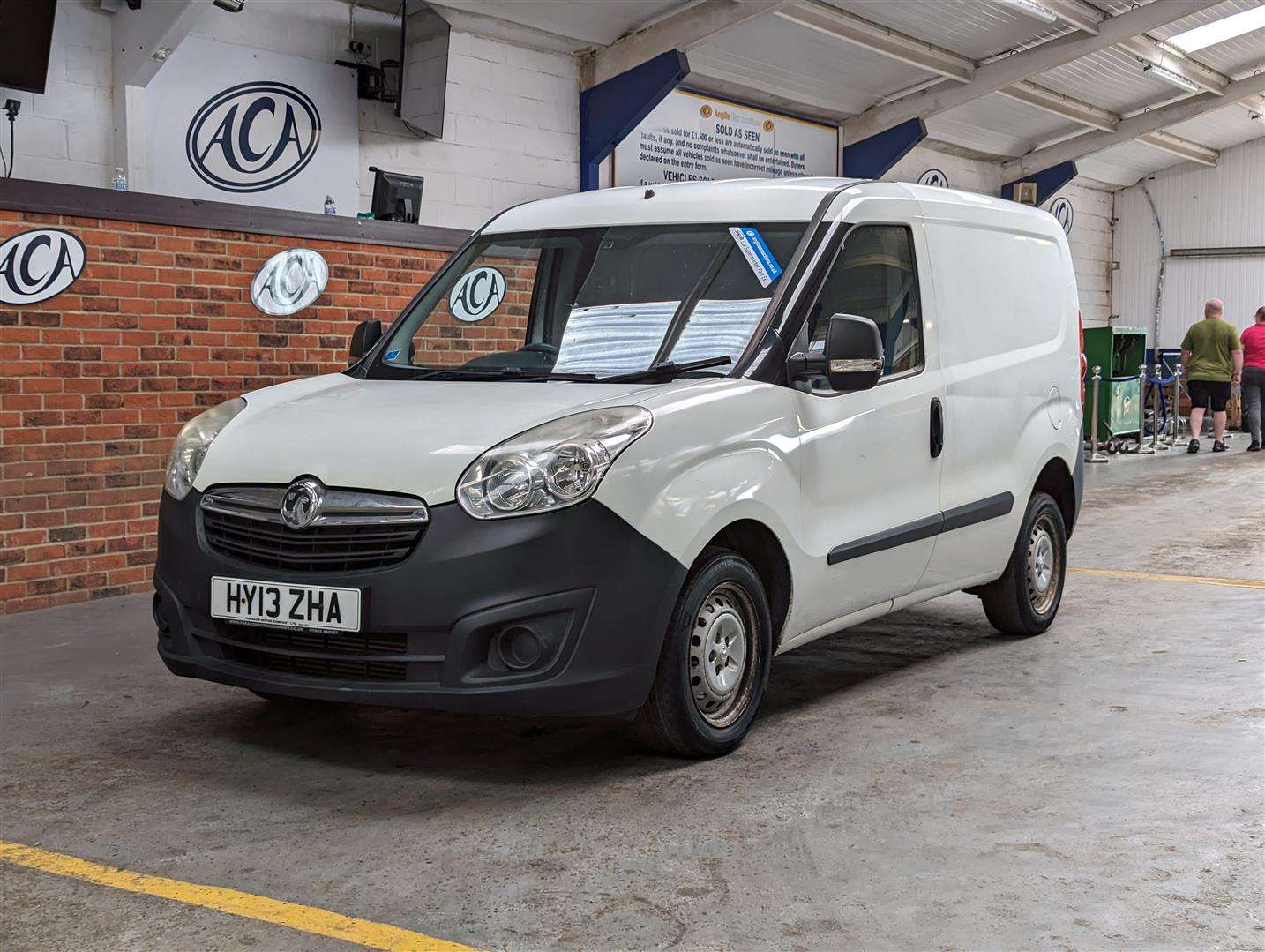 <p>2013 VAUXHALL COMBO 2000 L1H1 CDTI</p>