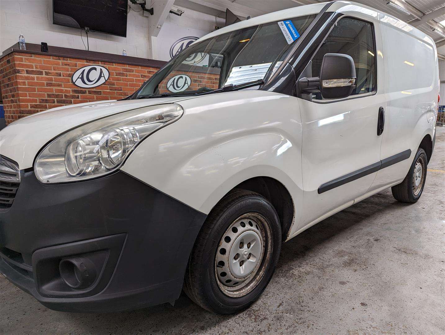 <p>2013 VAUXHALL COMBO 2000 L1H1 CDTI</p>