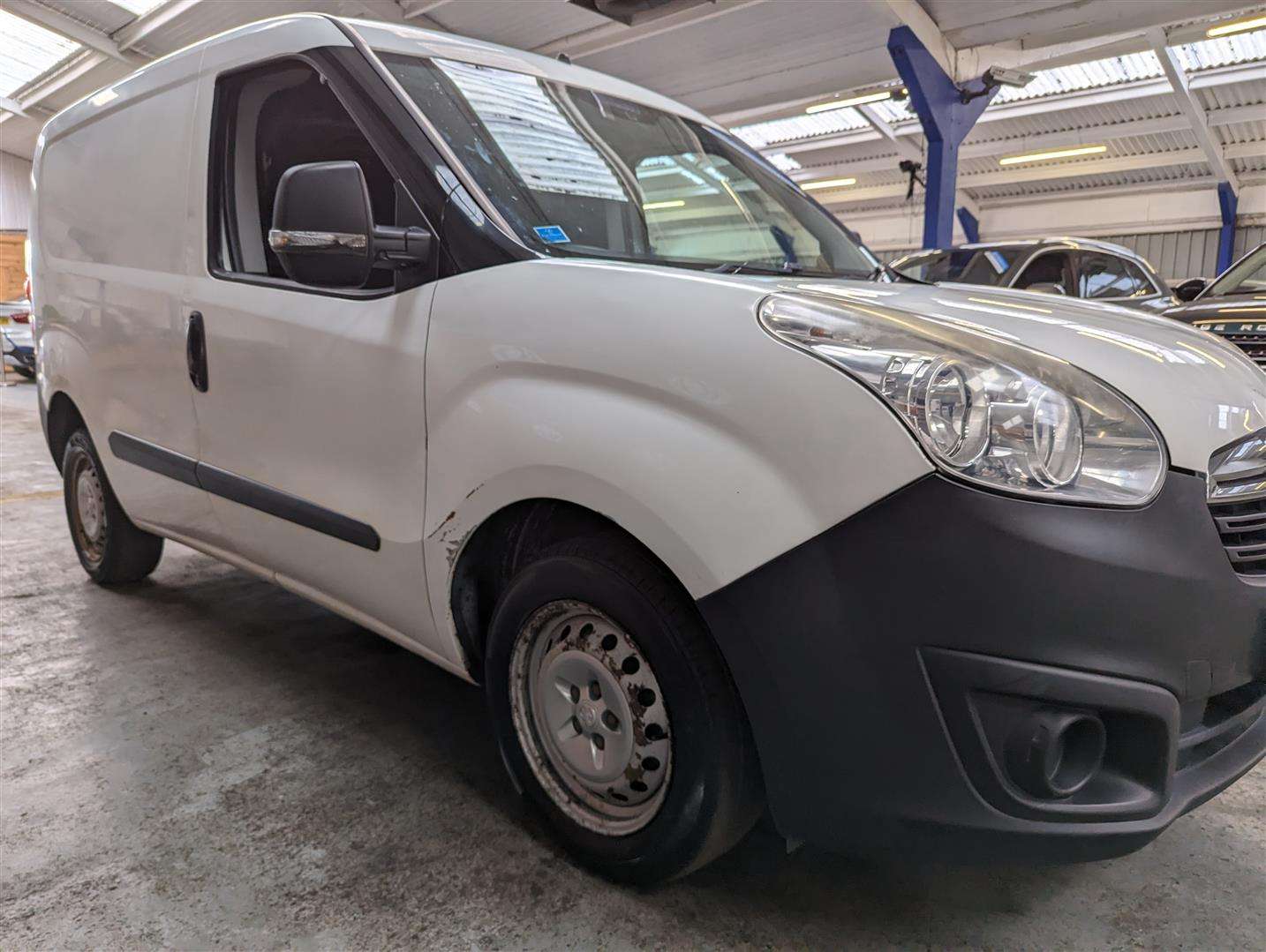 <p>2013 VAUXHALL COMBO 2000 L1H1 CDTI</p>