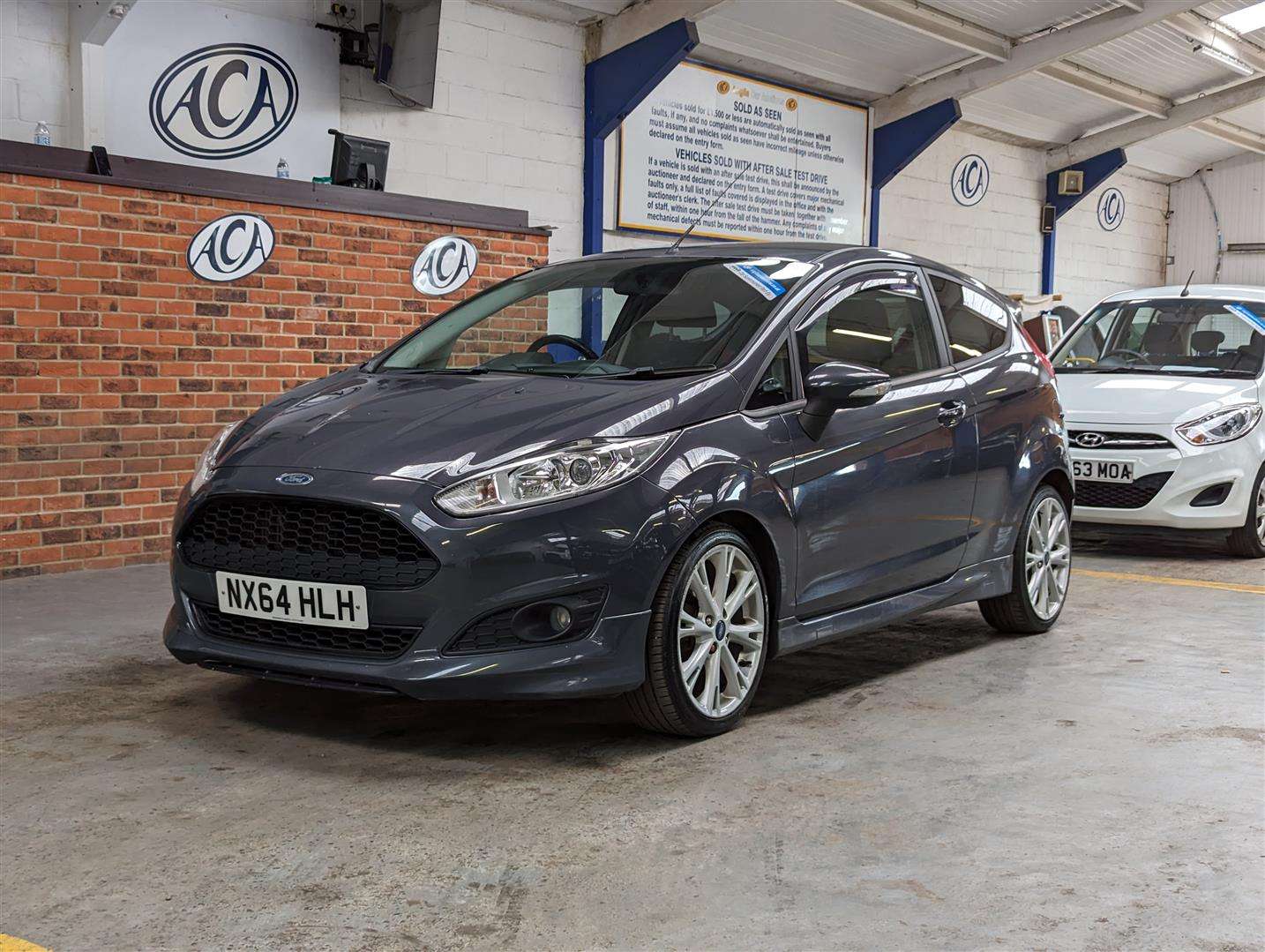 <p>2014 FORD FIESTA ZETEC S</p>