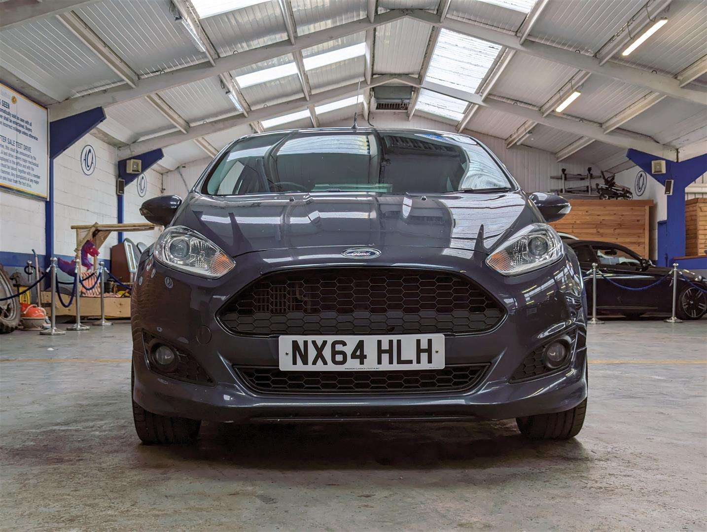 <p>2014 FORD FIESTA ZETEC S</p>