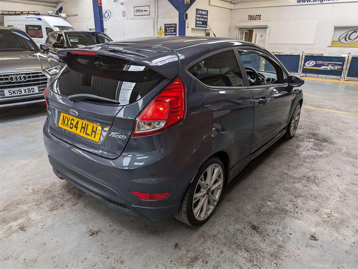 <p>2014 FORD FIESTA ZETEC S</p>