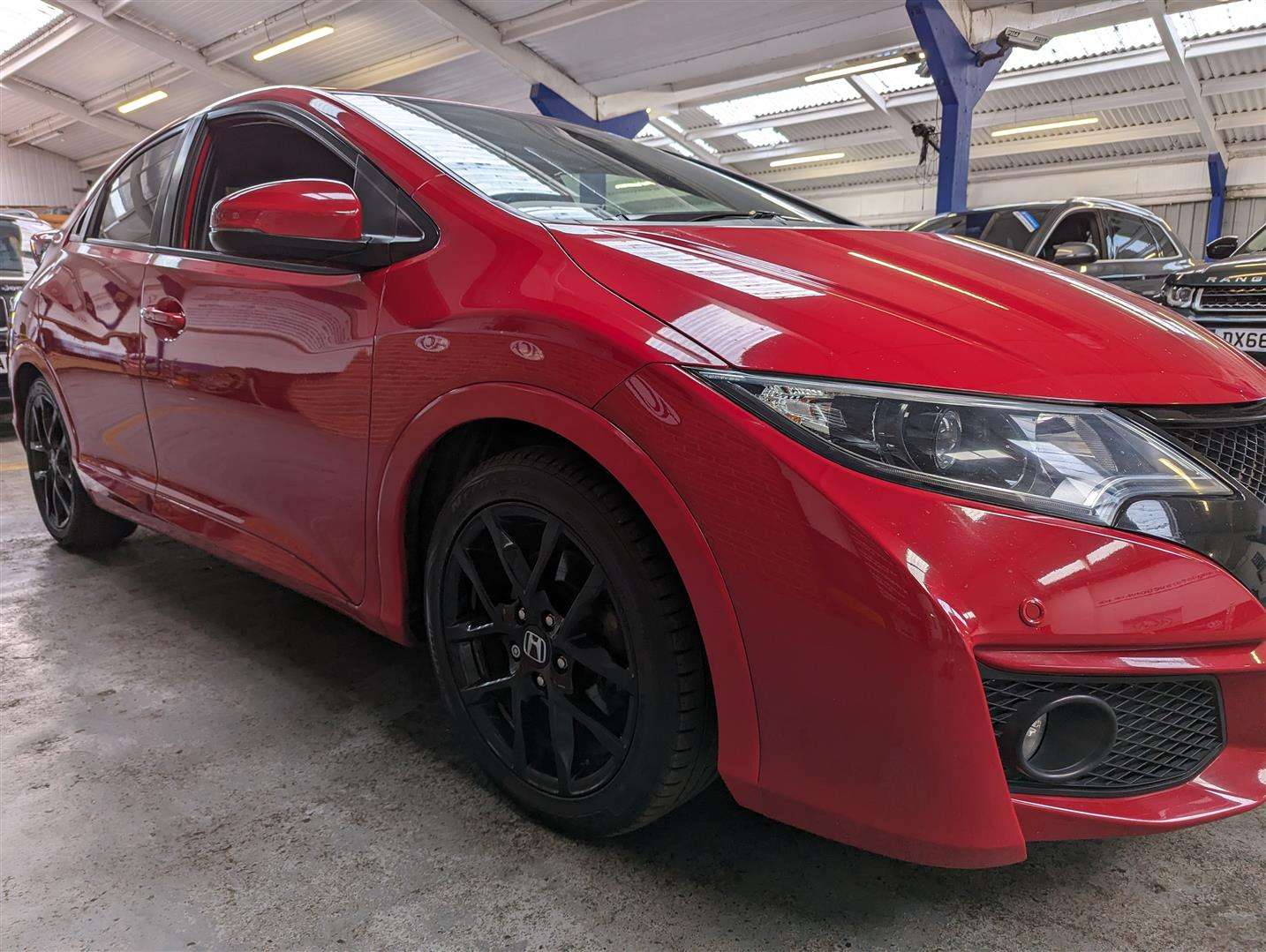 <p>2016 HONDA CIVIC I-DTEC SPORT</p>