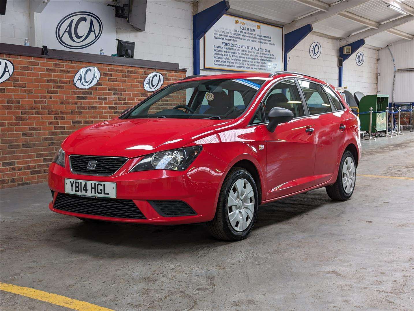 <p>2014 SEAT IBIZA S AC CR TDI</p>