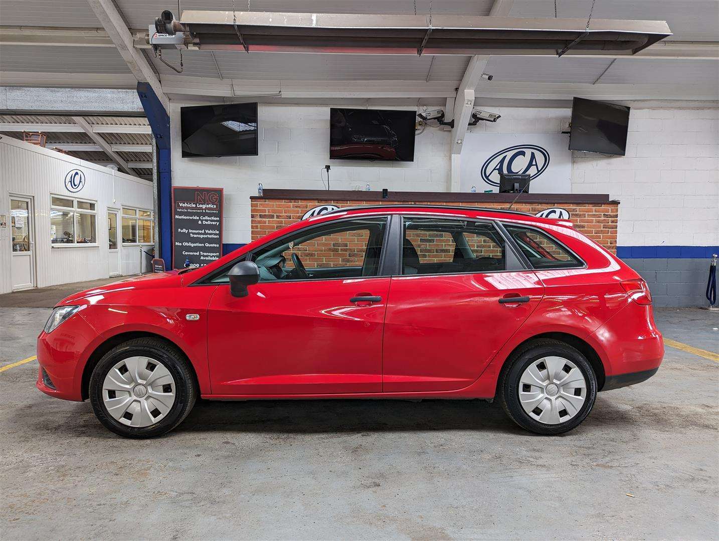 <p>2014 SEAT IBIZA S AC CR TDI</p>