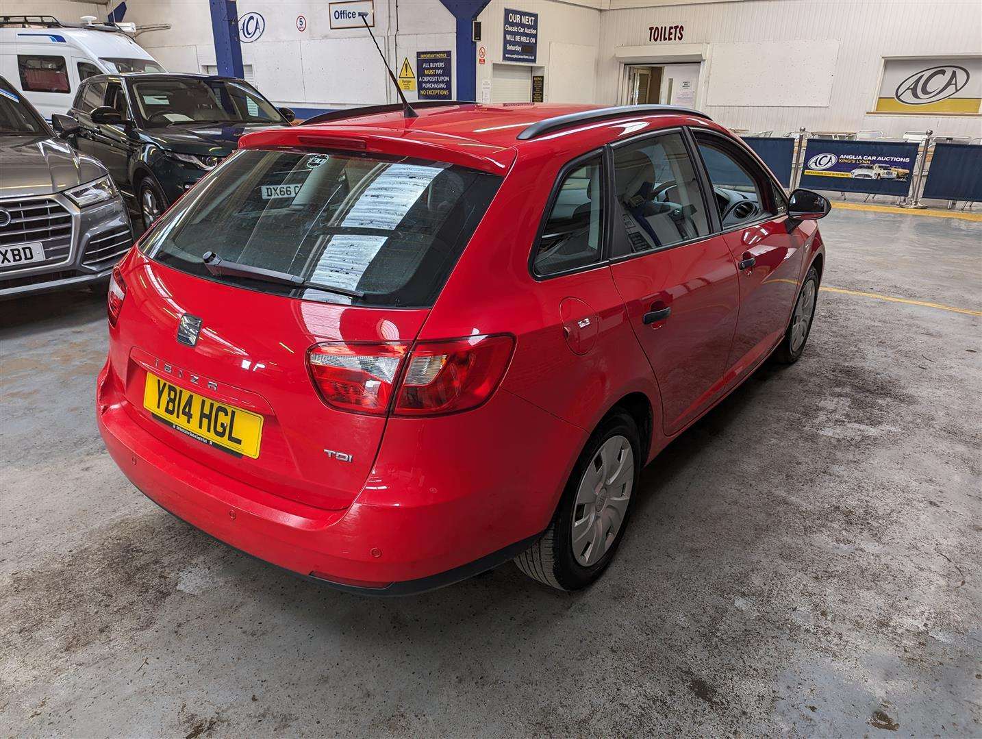 <p>2014 SEAT IBIZA S AC CR TDI</p>