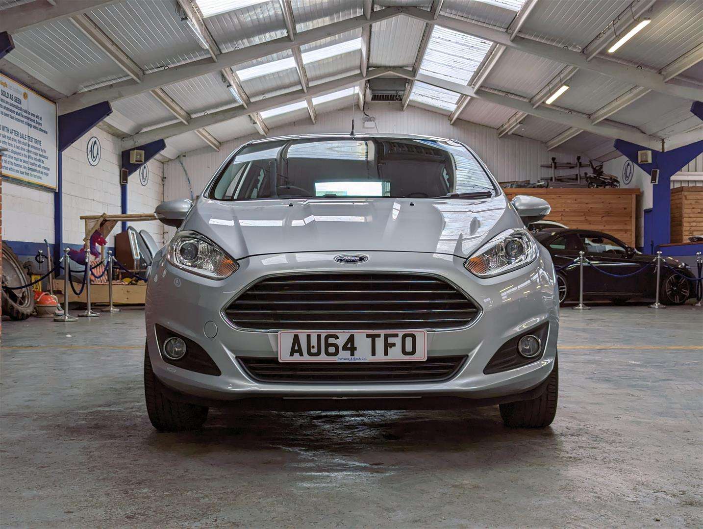 <p>2014 FORD FIESTA ZETEC</p>