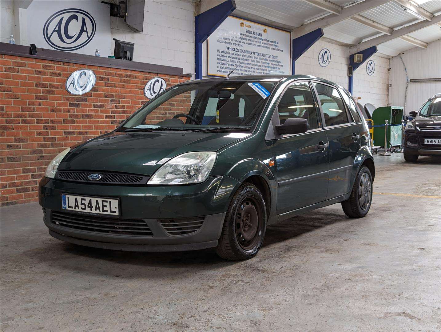 <p>2005 FORD FIESTA LX</p>