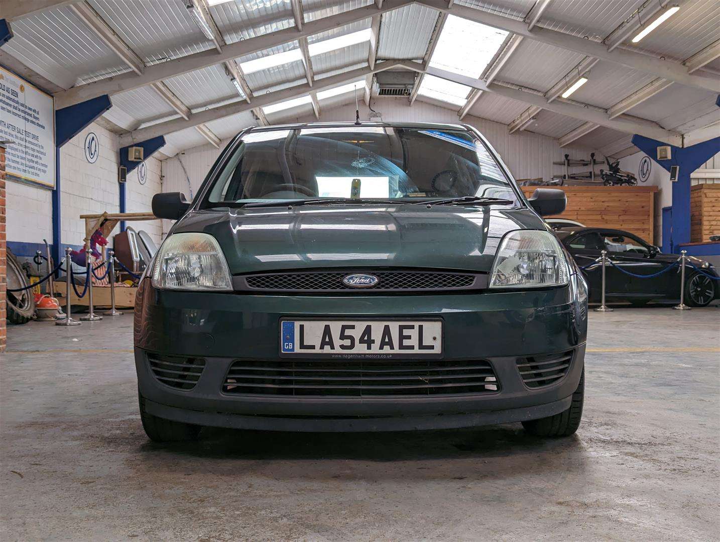 <p>2005 FORD FIESTA LX</p>