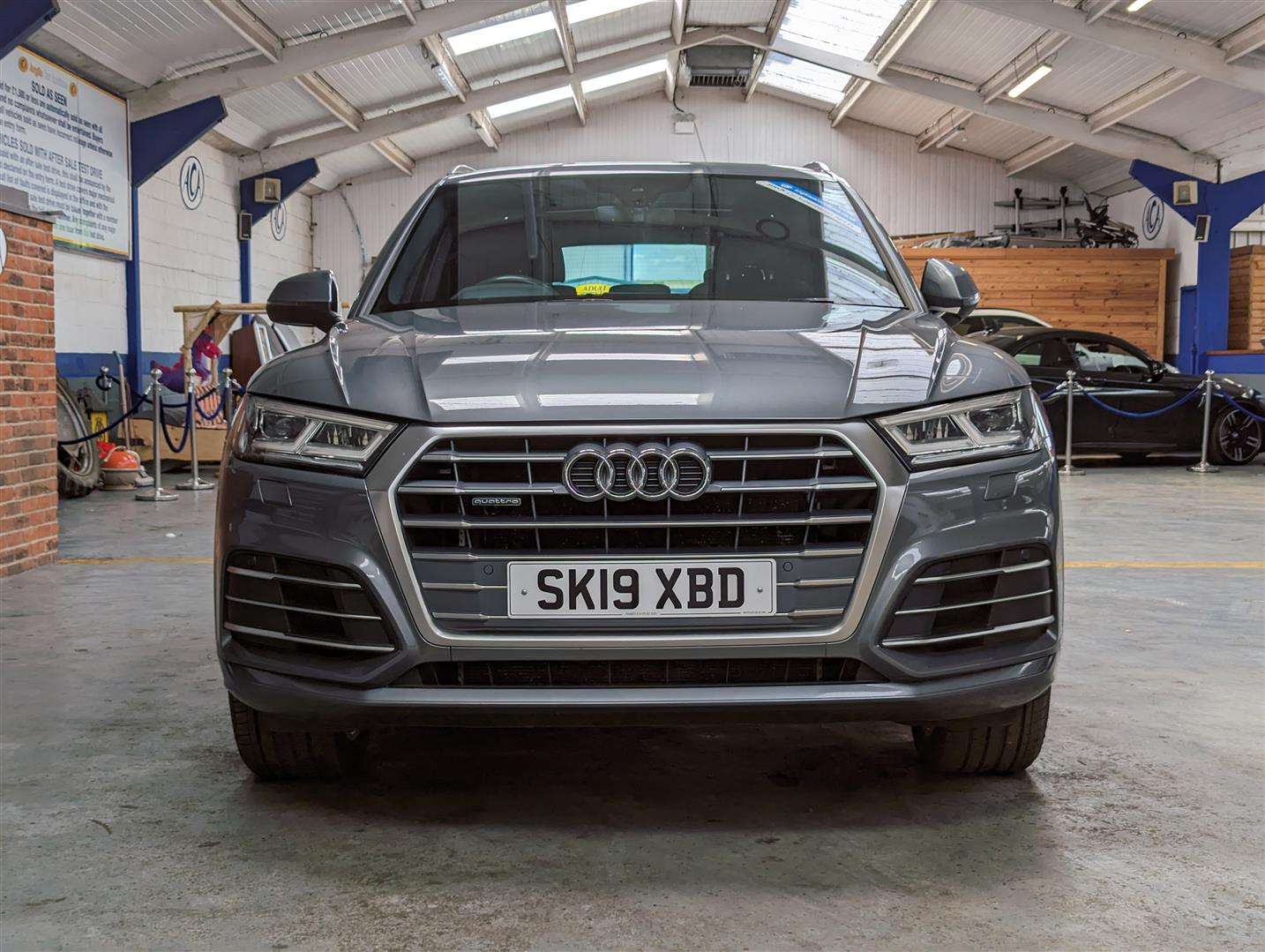 <p>2019 AUDI Q5 S LINE 40 TDI QUATTRO</p>