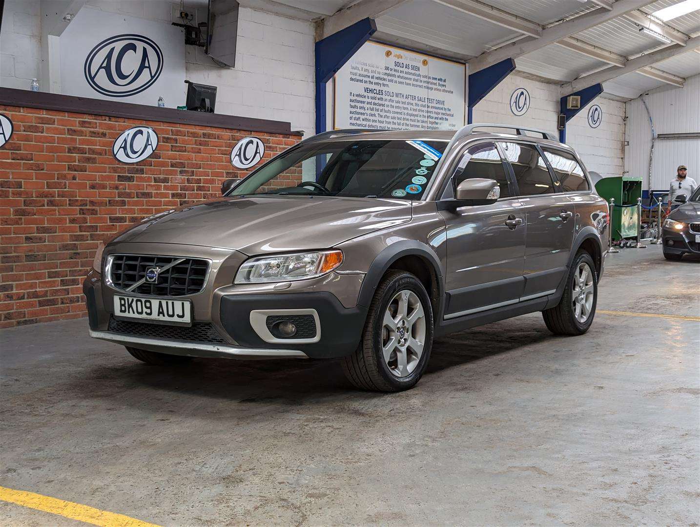 <p>2009 VOLVO XC70 SE D5 AUTO</p>