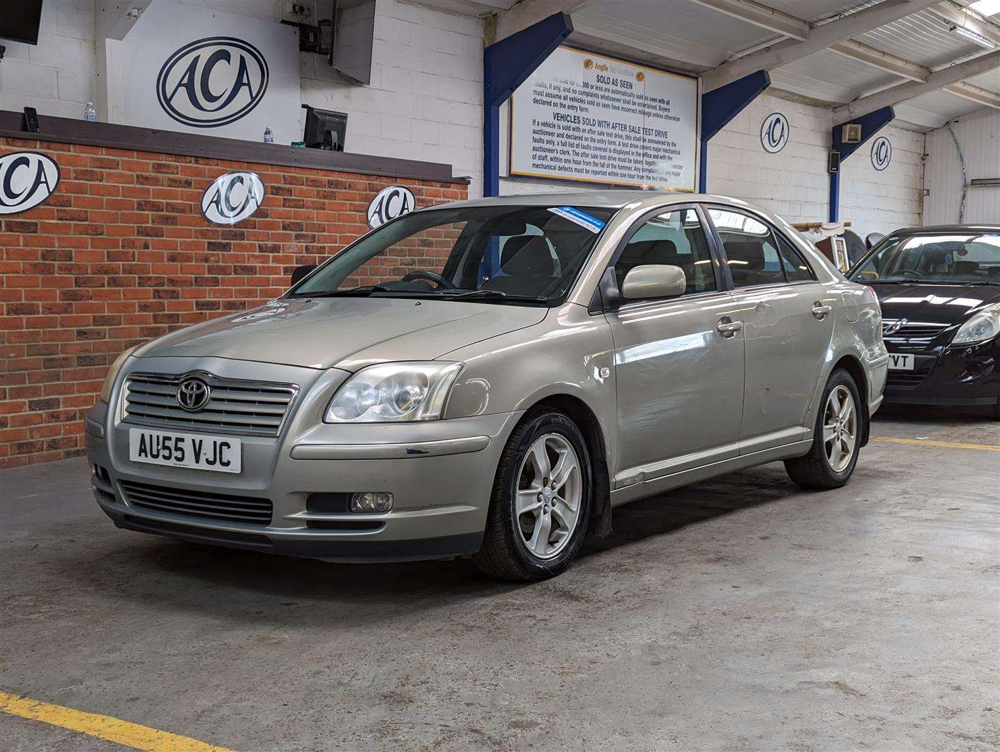 <p>2005 TOYOTA AVENSIS T3-X</p>