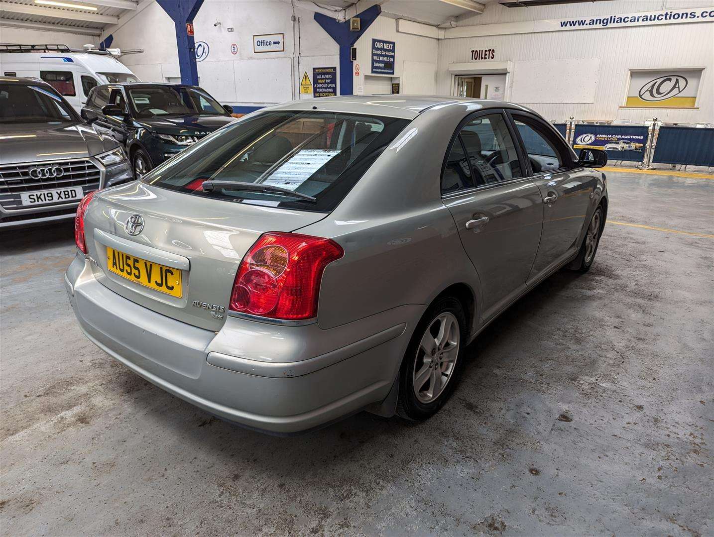 <p>2005 TOYOTA AVENSIS T3-X</p>