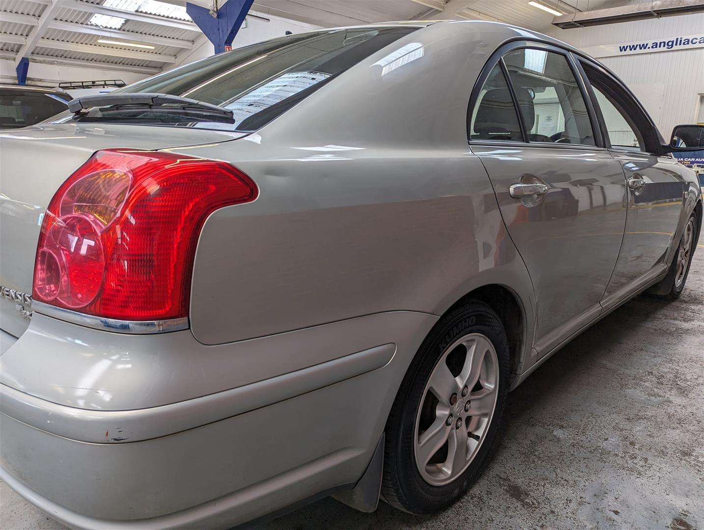 <p>2005 TOYOTA AVENSIS T3-X</p>