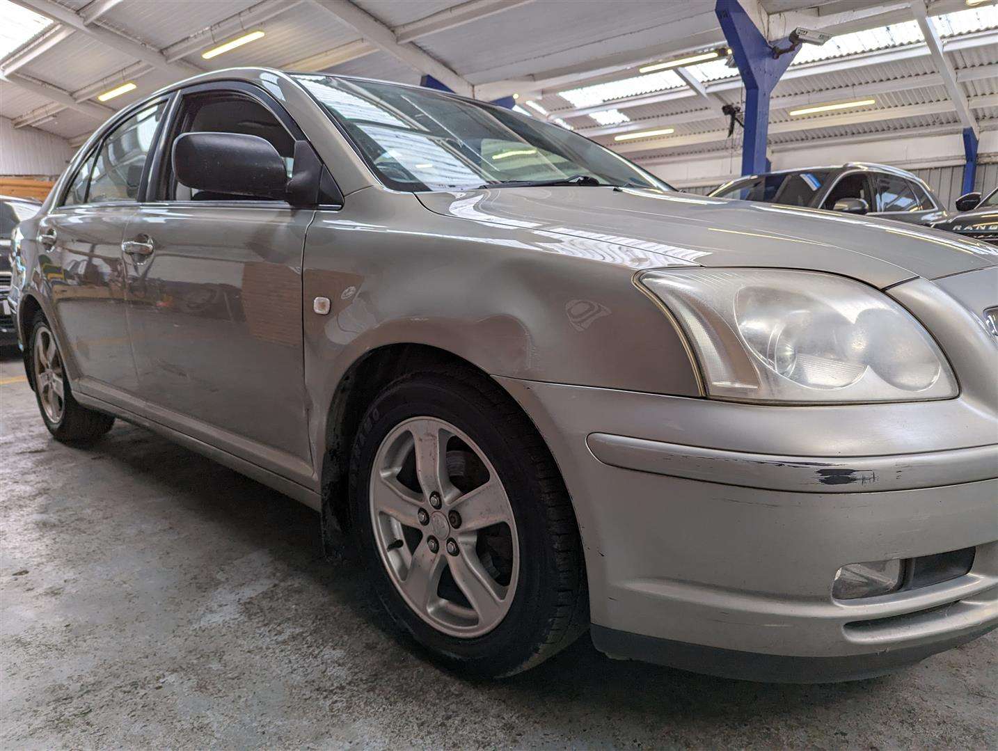 <p>2005 TOYOTA AVENSIS T3-X</p>