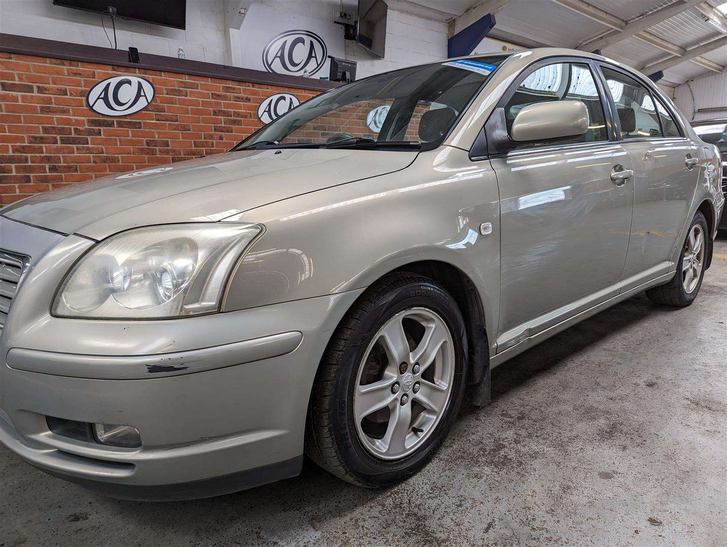 <p>2005 TOYOTA AVENSIS T3-X</p>