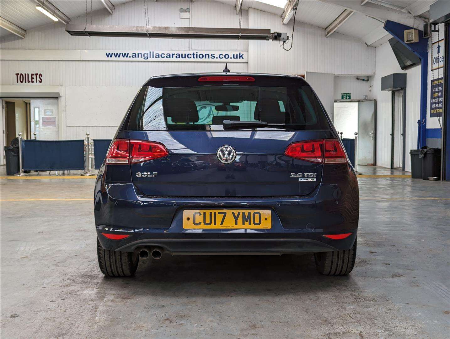 <p>2017 VOLKSWAGEN GOLF GT EDITION TDI BMT S</p>