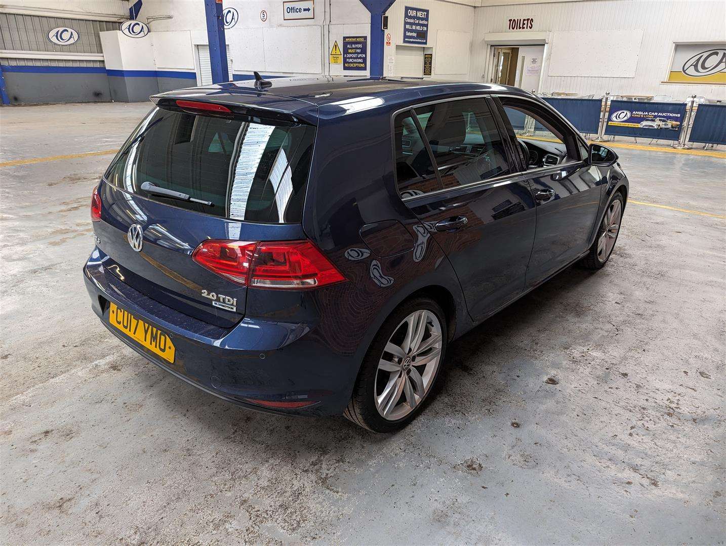 <p>2017 VOLKSWAGEN GOLF GT EDITION TDI BMT S</p>