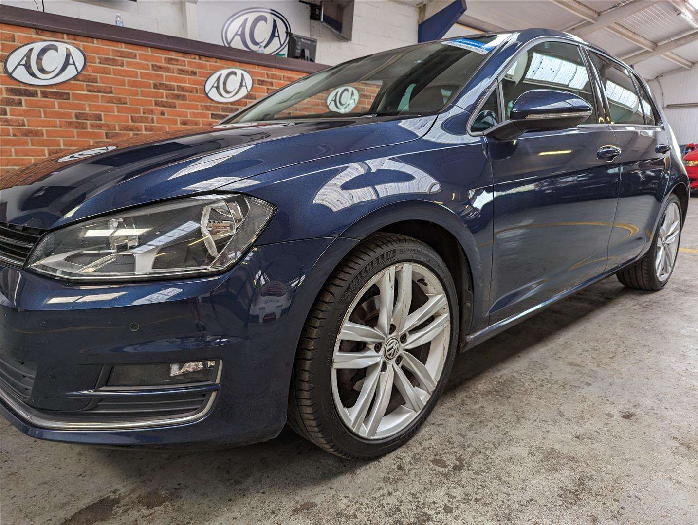 <p>2017 VOLKSWAGEN GOLF GT EDITION TDI BMT S</p>