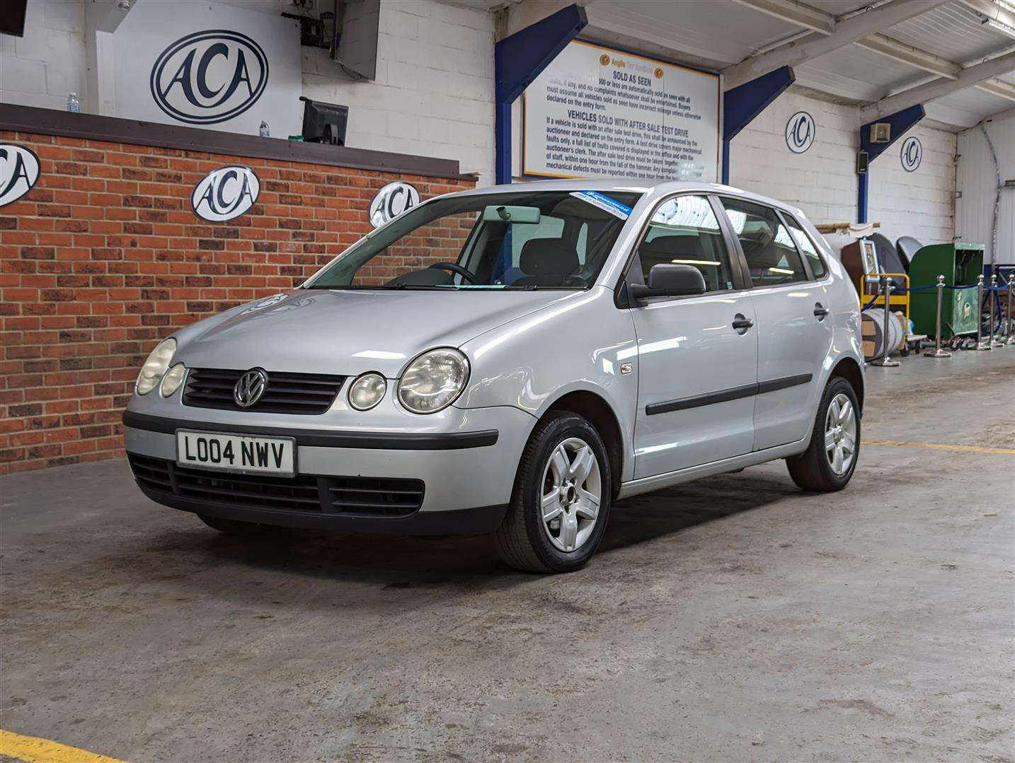 <p>2004 VOLKSWAGEN POLO TWIST</p>